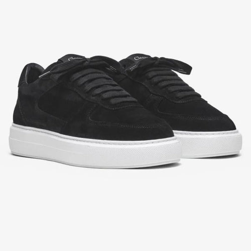Cleens Court Sneaker Zwart