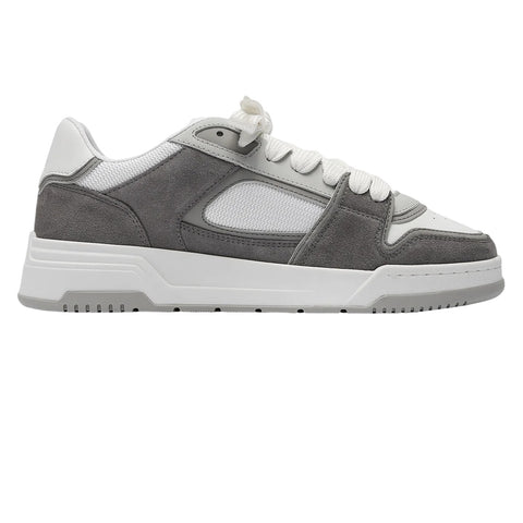 Cleens Lay Up Sneaker Grau/Weiß