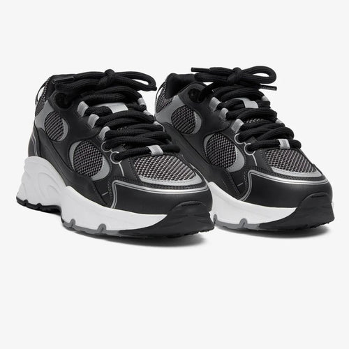 Cleens Pulse Runner Sneaker Antraciet