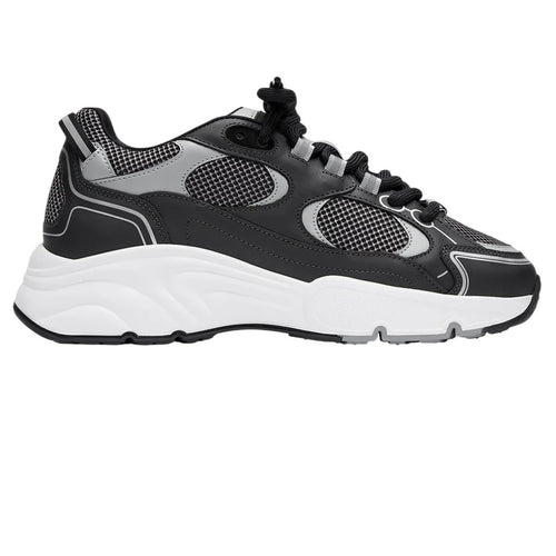 Cleens Pulse Runner Sneaker Antraciet