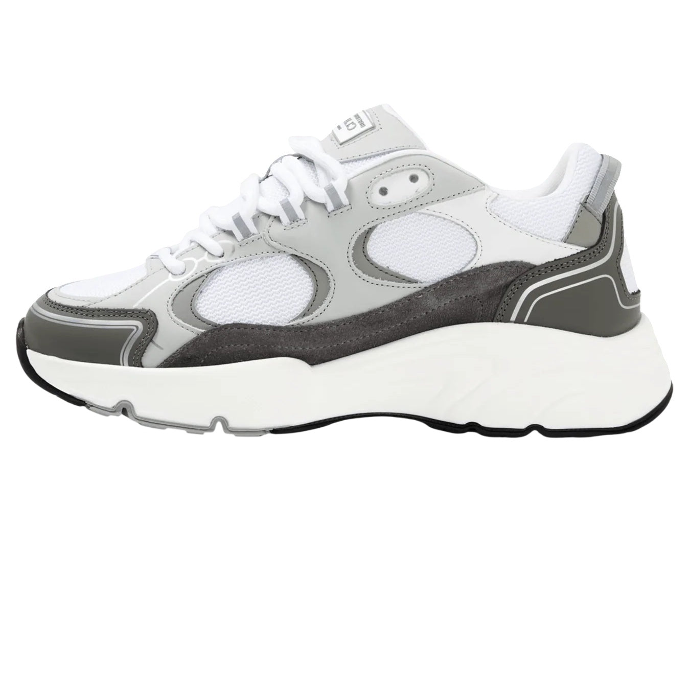 Cleens Pulse Runner Sneaker Grijs