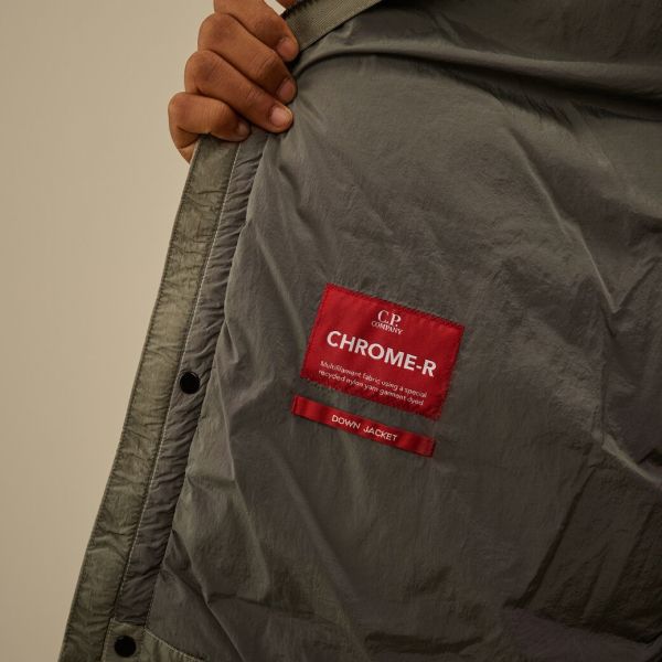 CP Company Chrome-R Down Puffer Antraciet