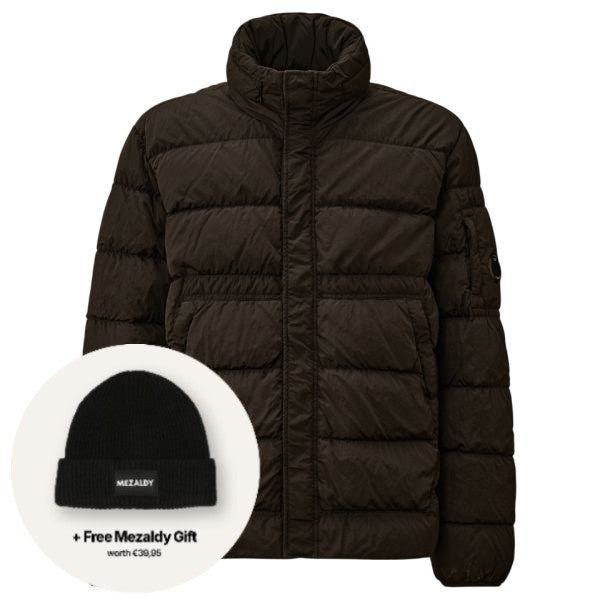 CP Company Chrome-R Down Puffer Schwarz