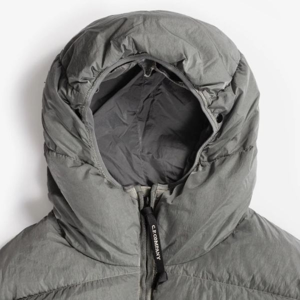 CP Company Chrome-R Goggle Down Puffer Antraciet