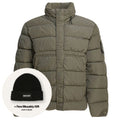 CP Company Chrome-R Down Puffer Dunkelgrün