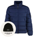 CP Company Chrome-R Puffer Dunkelblau
