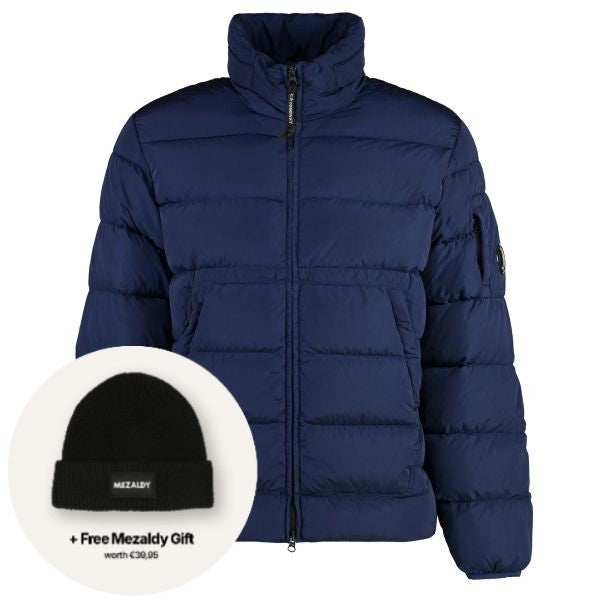 CP Company Chrome-R Puffer Dunkelblau