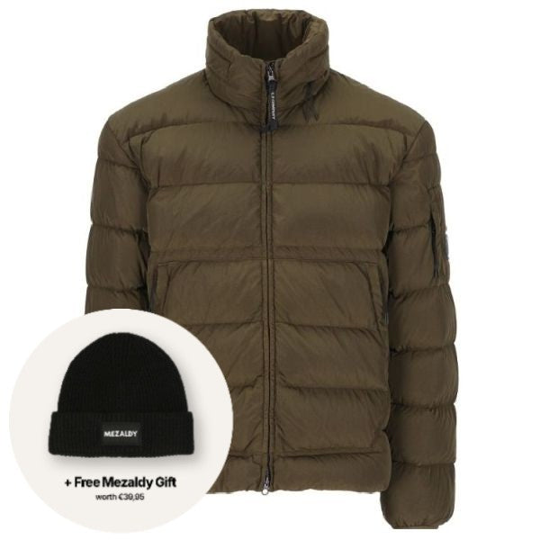 CP Company Chrome-R Puffer Dunkelgrün