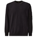 CP Company Extrafine Merino Wool Sweater Navy