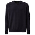 CP Company Lambswool GRS Knit Sweater Navy