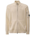 CP Company Lambswool GRS Knit Vest Wit