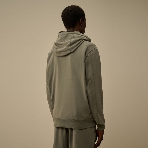 CP Company Light Fleece Vest Antraciet