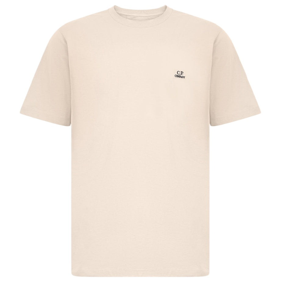 CP Company Logo Patch T-shirt Off White