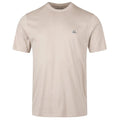 CP Company Logo Patch T-shirt Beige