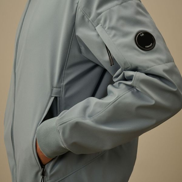 CP Company Shell-R Jack Licht Blauw