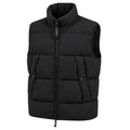 CP Company Chrome-R Padded Bodywarmer Schwarz
