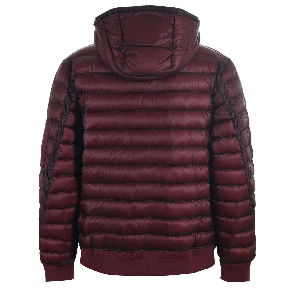 CP Company D.D. Shell Hooded Lens Daunen-Puffer Rot