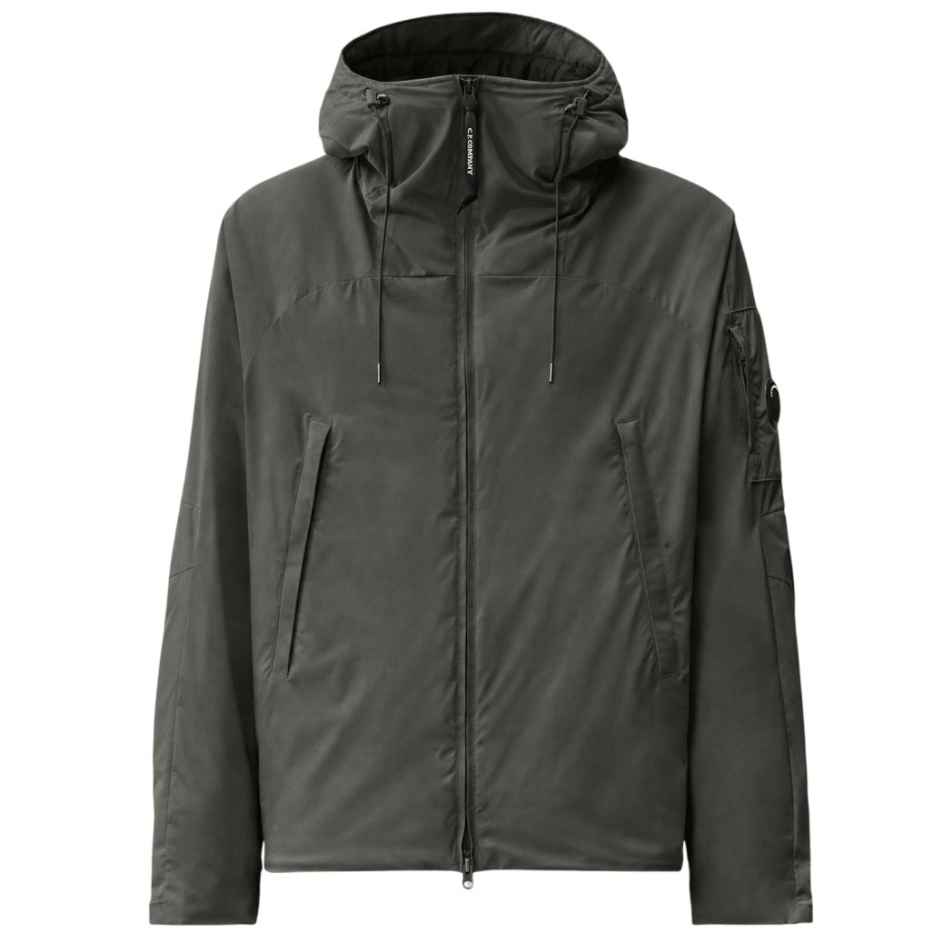 CP Company Pro-Tek Primaloft Silver Hooded Lens Jacke Anthrazit