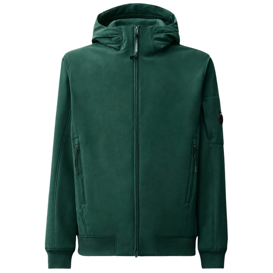 CP Company Shell-R Jacke Dunkelgrün