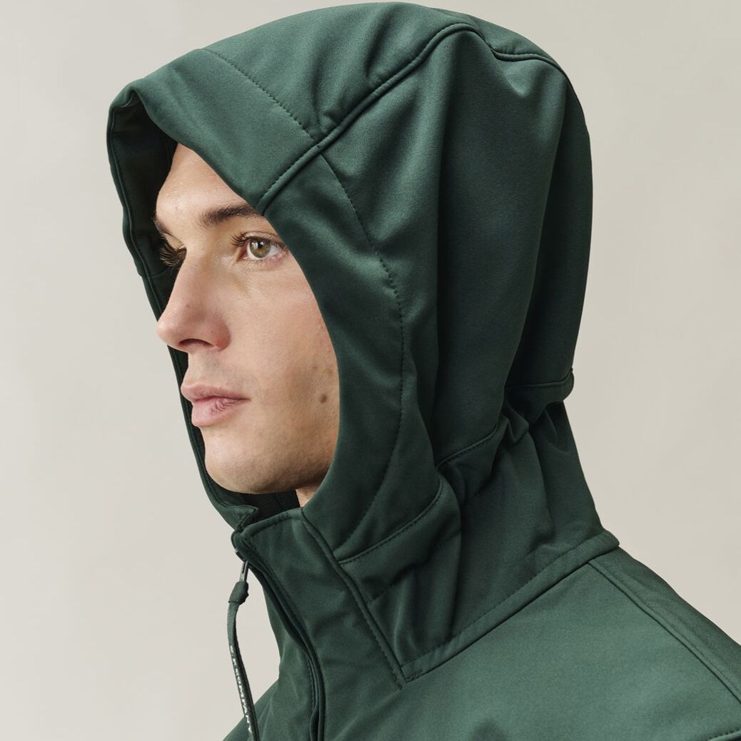 CP Company Shell-R Jacke Dunkelgrün