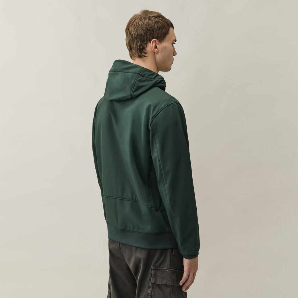 CP Company Shell-R Jacke Dunkelgrün