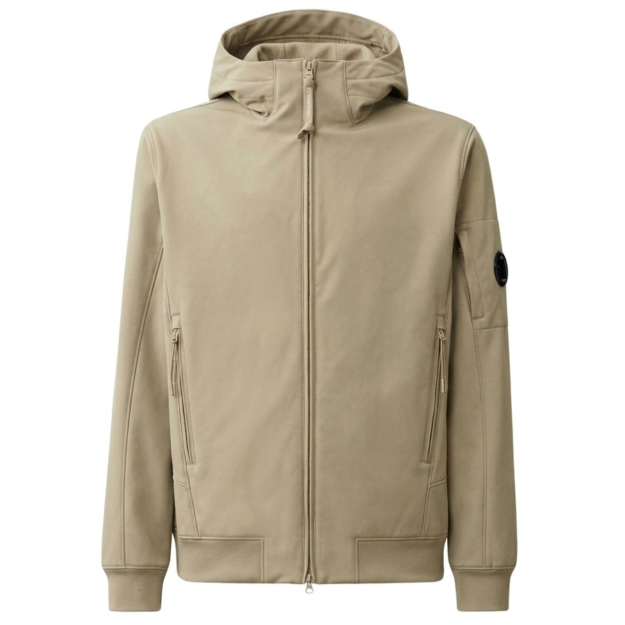 CP Company Shell-R Jacke Grau