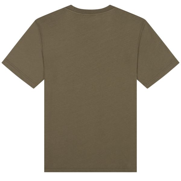 Daily Paper Alias Dias T-shirt Donker Groen