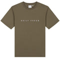 Daily Paper Alias Dias T-shirt Donker Groen