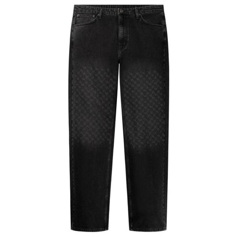 Daily Paper Amba Monogram Jeans Schwarz