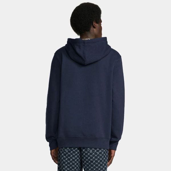 Daily Paper Circle Hoodie Navy