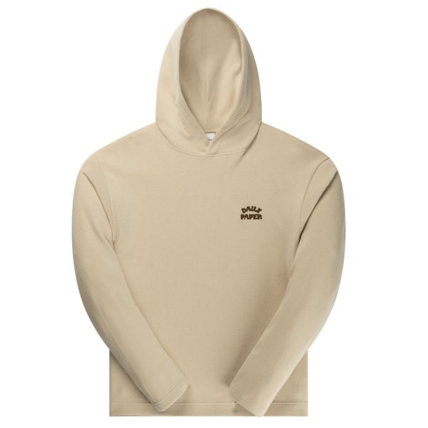 Daily Paper Dias Arch Stack Hoodie Beige