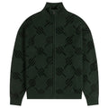 Daily Paper Monogram Knit Vest Donker Groen