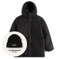 Daily Paper Oba Monogram Puffer Schwarz