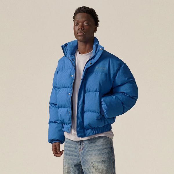 Daily Paper Renako Puffer Blauw