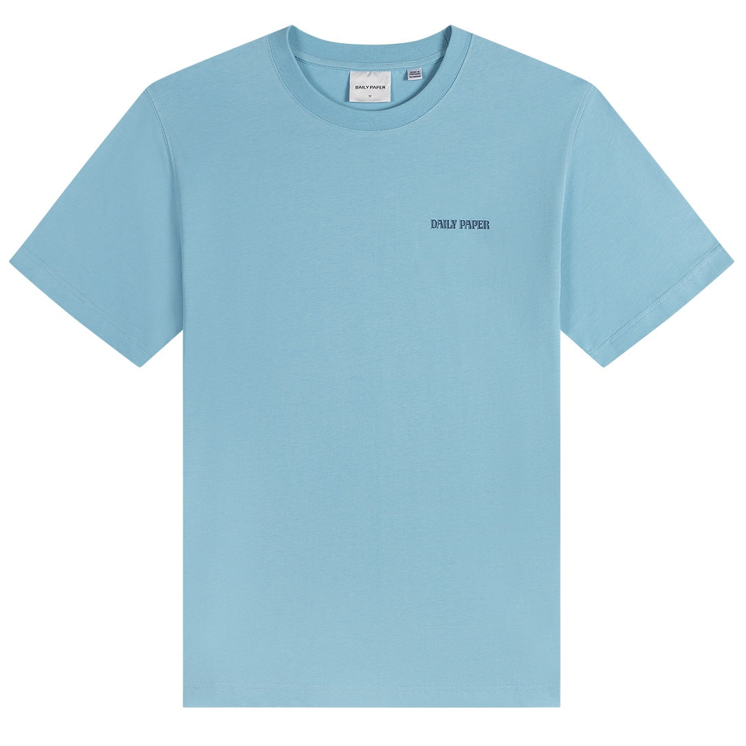Daily Paper Safari Rally T-shirt Licht Blauw