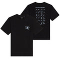 Daily Paper Shield Evolution T-shirt Zwart