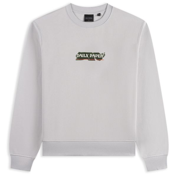 Daily Paper Sticker Sweater Grijs