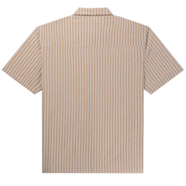 Daily Paper Stripe Overhemd Beige