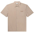 Daily Paper Stripe Overhemd Beige