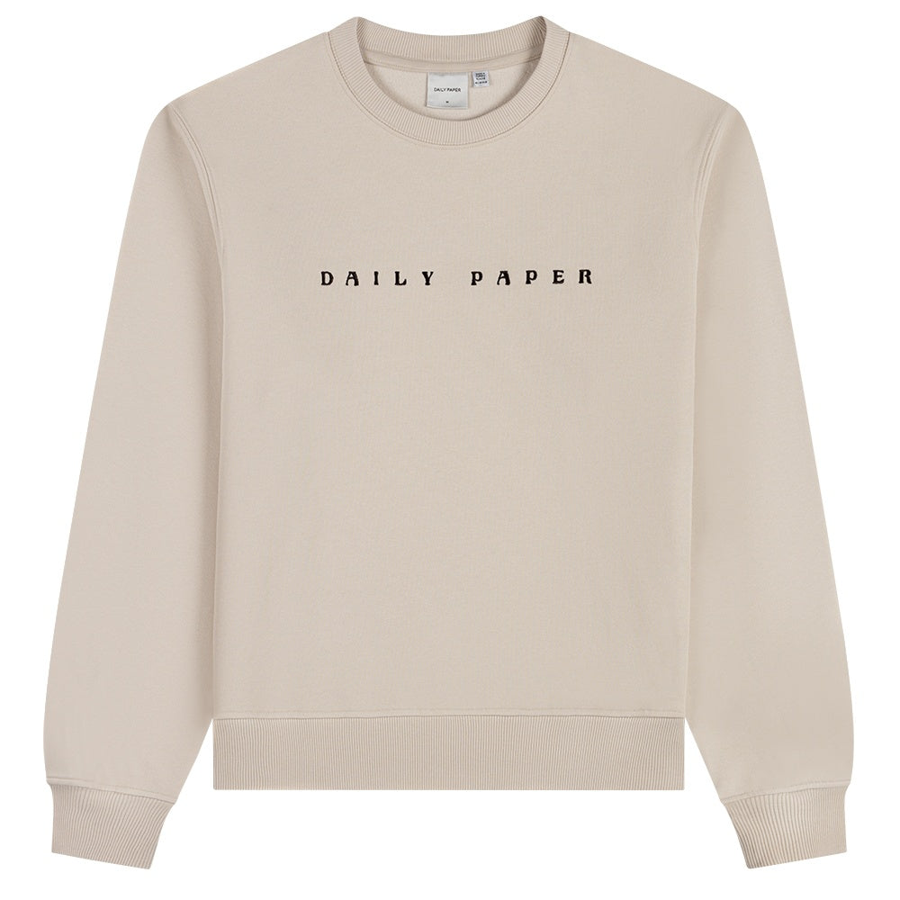 Daily Paper Alias Dias Pullover Beige