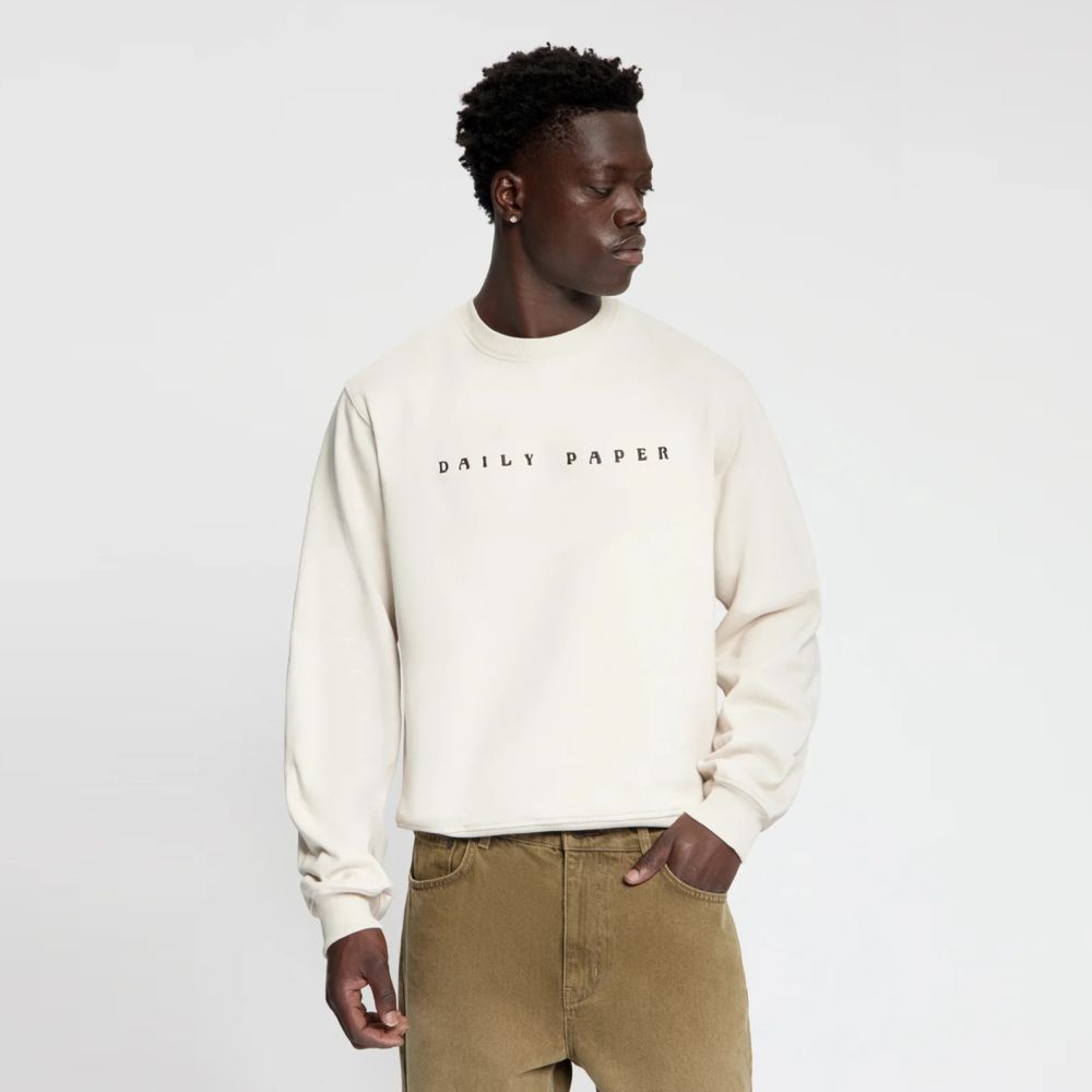 Daily Paper Alias Dias Pullover Beige