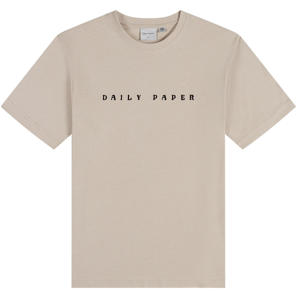 Daily Paper Alias Dias T-shirt Beige