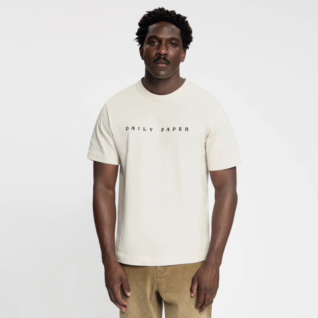 Daily Paper Alias Dias T-shirt Beige