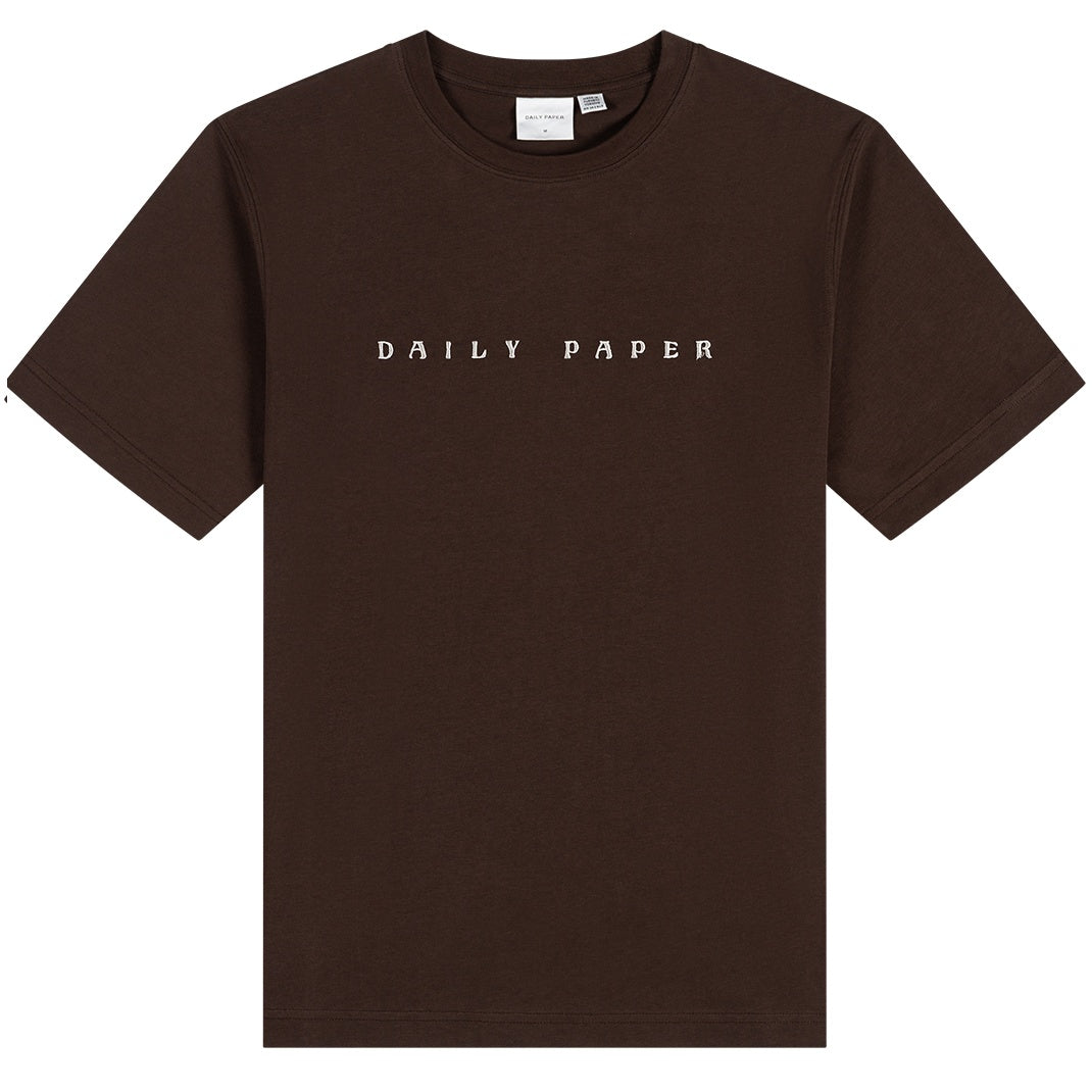 Daily Paper Alias Dias T-shirt Braun