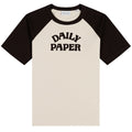 Daily Paper Contrast Raglan Sleeve T-shirt Offwhite/Braun