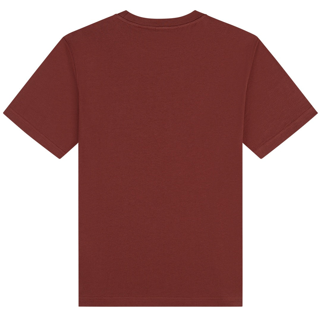 Daily Paper Dias T-shirt Bordeaux