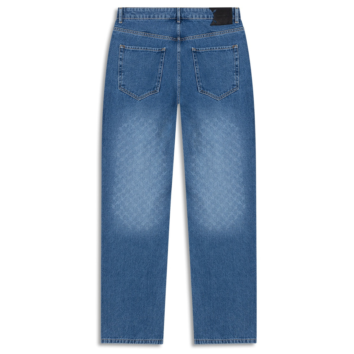 Daily Paper Faded Monogram Amba Jeans Blau