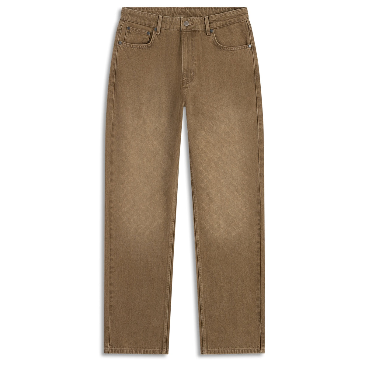 Daily Paper Faded Monogram Amba Jeans Beige