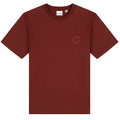 Daily Paper Orbit T-shirt Bordeaux