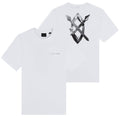 Daily Paper Origami Shield T-shirt Weiß